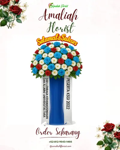 Standing Flower di Purwokerto